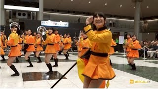 京都橘高校 吹奏楽部 ｢ファイアーボール」Kyoto Tachibana SHS Band [upl. by Eneloc]