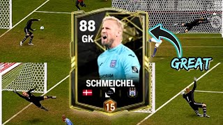 83 RATED KASHPER SCHMEICHELS REVIEW  FC MOBILE GAMEPLAY ⚽ [upl. by Nnylrebma]