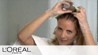 Superior Preference Haircolor Application Video TouchUp Application [upl. by Nylteak]