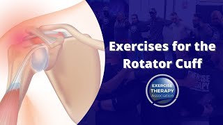 Exercises for the Rotator Cuff  Exercise Therapy Association [upl. by Pillihpnhoj601]