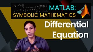 Solving Differential Equation in MATLAB  MATLAB dsolve [upl. by Aigil]