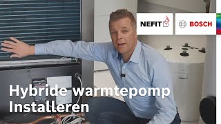 Hybride warmtepompinstallatie Installeren [upl. by Miquela]