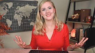 Travel Agent ✈️ ASMR ✈️ Soft Spoken Typing Page Flipping [upl. by Lemrac613]