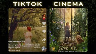 Does Social Media have more HEART than modern CINEMA  The Secret Garden amp the rise of Cottagecore [upl. by Mungam406]