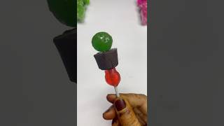 Strawberry 🍓Jelly With Chocolate Lollipop Popsicle shotrs youtubeshort shortsvideoviral [upl. by Ithaman]