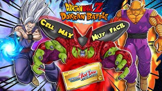 ME ENFRENTE A CELL MAX Y FUE MUY FACIL RED ZONE dokkanbattle [upl. by Narol207]