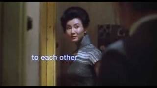 in the mood for love trailer [upl. by Ogg]