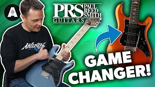 NEW PRS NF3 SE  Game Changing Pickups [upl. by Enecnarf]