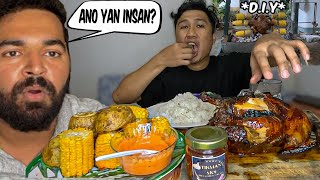 Lechon Manok Mukbang and Kwentohan  DIY AUTOMATIC GRILLER [upl. by Nemad]