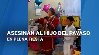 Tijuana es un INFIERNO  En plena fiesta infantil ASESINAN al hijo del PAYASO [upl. by Lee]