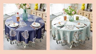 Transform Your Table with These Stunning Table Cover Designs  100 Guaranteed to Wow Guests [upl. by Arriat]