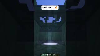 💧🏠Underwater House design minecraft minecraftshorts [upl. by Benil]