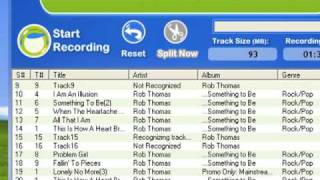 Audio Recorder How to RecordCapture and Tag Streaming Music into MP3s with Replay Music [upl. by Nyvek604]