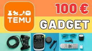 Ho acquistato 100 € di GADGET TECH da TEMU Come sarà andata [upl. by Kinemod358]