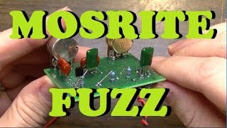 Building the Mosrite Fuzzrite Pedal Circuit [upl. by Leahcimnaes810]