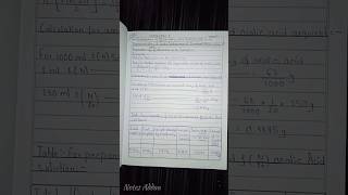 Preparation of N20 Oxalic Acid Sol and Standardisation Of NaOH SolutionBSC 1st Year Practical [upl. by Norek]