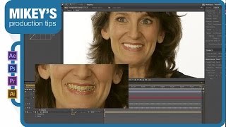 Natural Teeth whitening with after effects tutorial [upl. by Arocahs460]