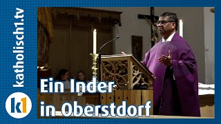 Ein Inder in Oberstdorf [upl. by Ramedlaw]