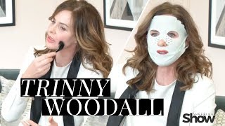 Trinny Woodall Ultimate Beauty Haul  Skincare amp MakeUp [upl. by Satsoc399]