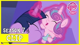 Leaving Flurry Heart with Twilight A Flurry of Emotions  MLP FiM HD [upl. by Cyma27]