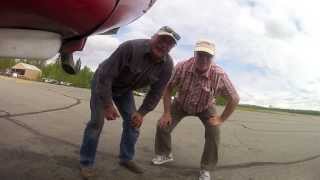 Bush Pilot Training in Talkeetna Alaska [upl. by Eeimaj]