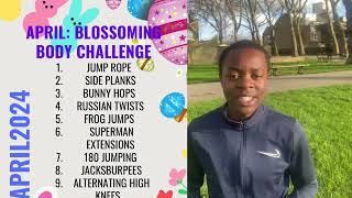 April fitness challenge [upl. by Jack435]