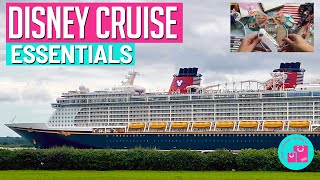 Disney Cruise Must Haves for your Dream Adventure 💫 [upl. by Nnagrom]