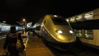 Paris TGV Duplex  Melun Ligne R Transilien [upl. by Yrtneg]