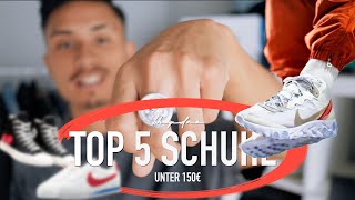 TOP 5 SCHUHE unter 150€ 👟  Die BESTEN SCHUHE für den SOMMER ☀️ bhpdao [upl. by Blane731]