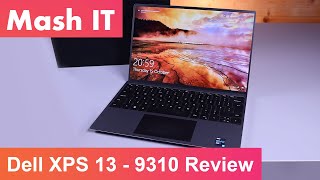 Dell XPS 13  9310 Intel 11th Gen CPU Full Review [upl. by Aay]