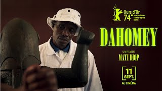 DAHOMEY de Mati Diop  Bandeannonce officielle [upl. by Airbmat]