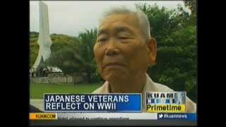 Japanese veterans reflect on World War II [upl. by Dranreb]