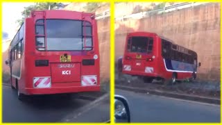 See what Crazy Matatu Bus did along Thika Road [upl. by Gusta]