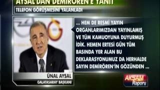 Ünal Aysal Terimin gidişi için bakın ne söyledi [upl. by Dewayne652]