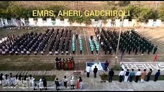 Republic Day 26 January 2023 EMRS AHERI GADCHIROLI [upl. by Sonitnatsnok217]