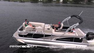 Princecraft  Quorum 23 SS 2016  Ponton  Pontoon [upl. by Greiner]