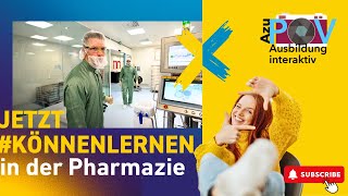 Ausbildung Pharmazie  Garantiert kein Placebo [upl. by Zina]