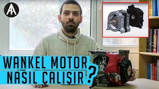 Ne Nedir  Wankel Motor Nasıl Çalışır [upl. by Iila335]