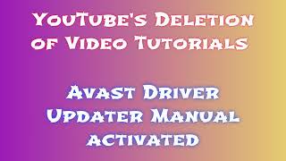 Avast Driver Updater pada lisensi 2024 selamanyacrack Avast Driver Updater pada lisensi 2024 [upl. by Whalen720]