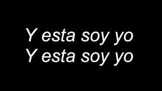 El sueño de morfeo  Esta soy yo Con letra [upl. by Eeb]