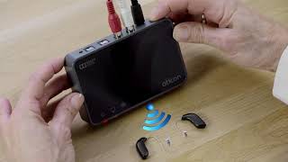 Unpair Oticon Opn™ hearing aids with your TV Adapter [upl. by Hitchcock]