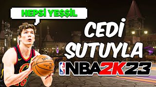 EFSANE GERİ DÖNÜŞ CEDİnin ŞUT STİLİYLE NBA 2K23 MyPARK [upl. by Male228]