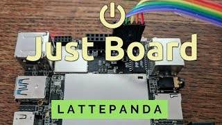 LattePanda specs  Just Board [upl. by Tnert]