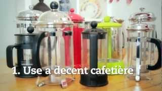 5 Steps to Perfect Cafetière Coffee – Cafédirect [upl. by Mela747]