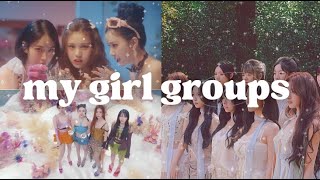 ꒰ა my top 5 kpop songs from EVERY girl group I stan ໒꒱ [upl. by Ginsburg285]