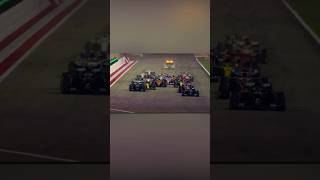 Grosjean haas huge crash racing f1 crash [upl. by Ttcos]