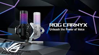 ROG Carnyx  Unleash the Power of Voice  ROG [upl. by Aniraz]