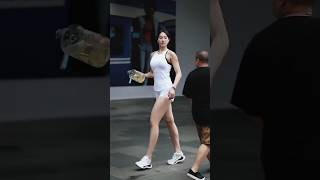 beautiful girl street fashion china chinesefashion mejoresstreetfashion shorts [upl. by Nordek831]