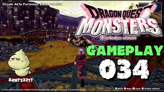 GAMEPLAY 034  Dragon Quest MONSTERS EL PRÍNCIPE OSCURO  Círculo de la Fortaleza  Plano Superior [upl. by Ahsilef599]