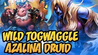 Hearthstone Wild Togwaggle Azalina Druid [upl. by Nickerson973]